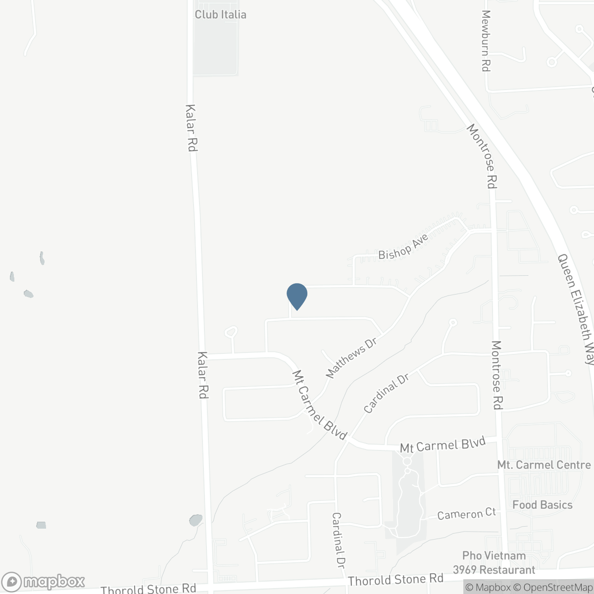 8056 CATHEDRAL DRIVE, Niagara Falls, Ontario L2H 2Z2